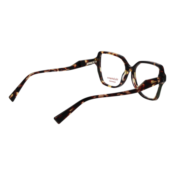 Frontansicht der Ana Hickmann Brille HI6305 51G21 – Rahmen Azetat