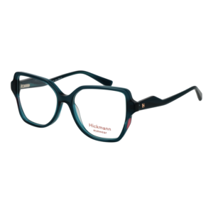 Ana Hickmann )} Brille HI6305 51H01 in Türkis