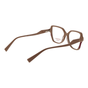 Frontansicht der Ana Hickmann Brille HI6305 51H02 – Rahmen Azetat