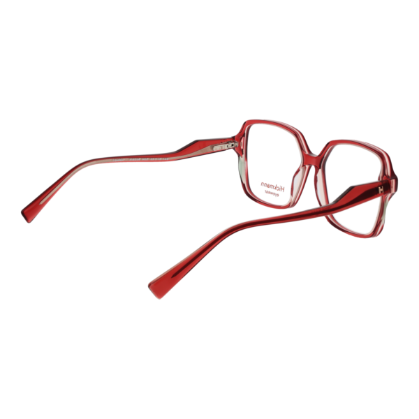 Frontansicht der Ana Hickmann Brille HI6306 53H02 – Rahmen Azetat