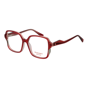 Ana Hickmann )} Brille HI6306 53H02 in Rot