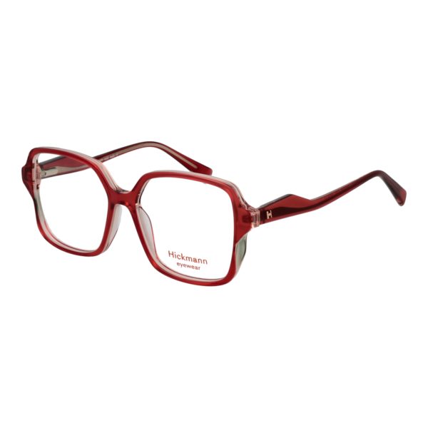 Ana Hickmann )} Brille HI6306 53H02 in Rot
