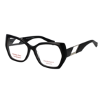 Ana Hickmann )} Brille HI6308 54A01 in Schwarz