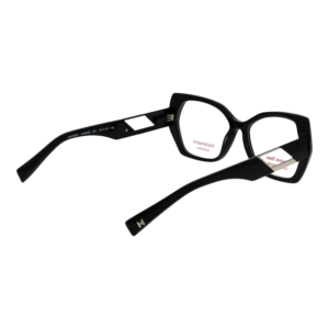Frontansicht der Ana Hickmann Brille HI6308 54A01 – Rahmen Azetat