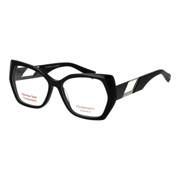 Ana Hickmann )} Brille HI6308 54A01 in Schwarz