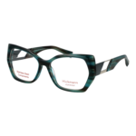 Ana Hickmann )} Brille HI6308 54E01 in Türkis