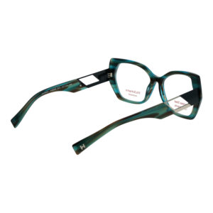 Frontansicht der Ana Hickmann Brille HI6308 54E01 – Rahmen Azetat