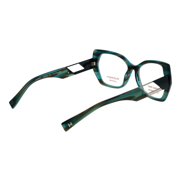 Frontansicht der Ana Hickmann Brille HI6308 54E01 – Rahmen Azetat