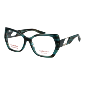Ana Hickmann )} Brille HI6308 54E01 in Türkis