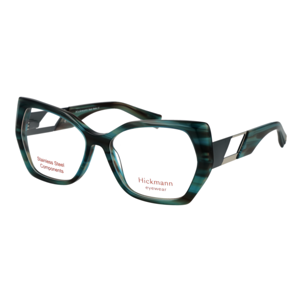Ana Hickmann )} Brille HI6308 54E01 in Türkis