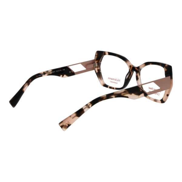 Frontansicht der Ana Hickmann Brille HI6308 54G21 – Rahmen Azetat