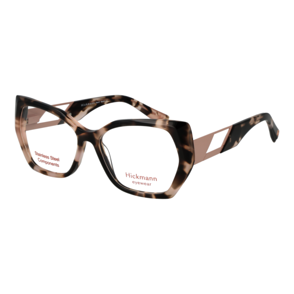 Ana Hickmann )} Brille HI6308 54G21 in Braun