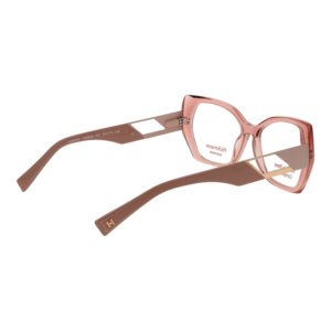 Frontansicht der Ana Hickmann Brille HI6308 54T01 – Rahmen Azetat