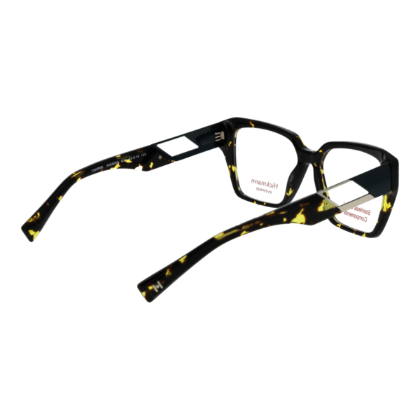 Frontansicht der Ana Hickmann Brille HI6309G 53G21 – Rahmen Azetat