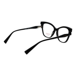 Frontansicht der Ana Hickmann Brille HI6310 53A01 – Rahmen Azetat