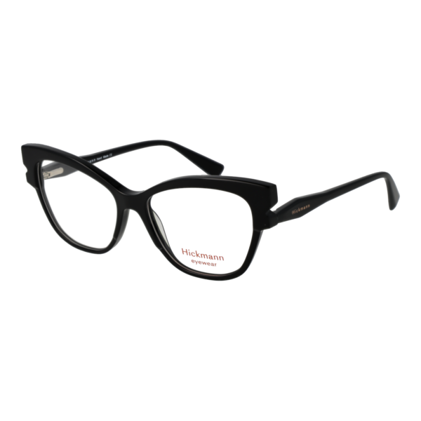 Ana Hickmann )} Brille HI6310 53A01 in Schwarz