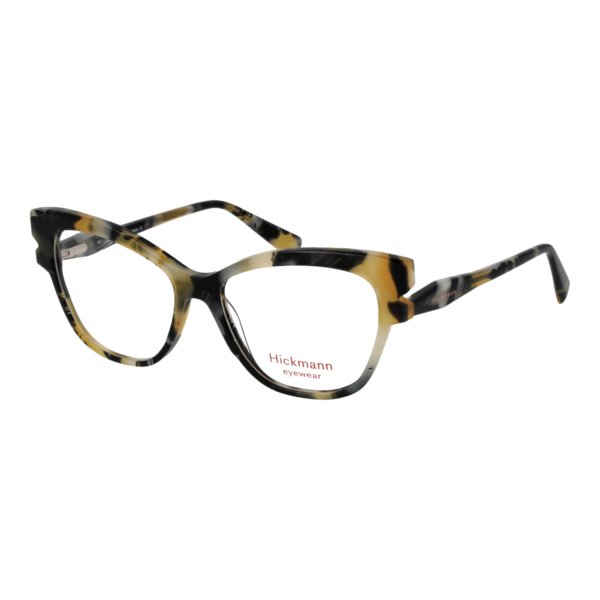 Ana Hickmann )} Brille HI6310 53G21 in Schwarz