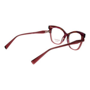 Frontansicht der Ana Hickmann Brille HI6310 53P02 – Rahmen Azetat
