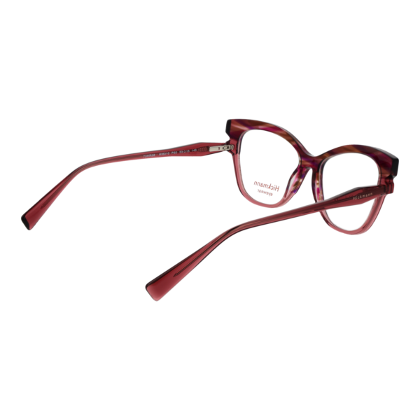 Frontansicht der Ana Hickmann Brille HI6310 53P02 – Rahmen Azetat