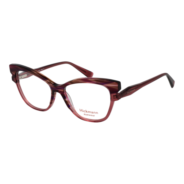 Ana Hickmann )} Brille HI6310 53P02 in Lila