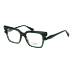 Ana Hickmann )} Brille HI6311 51P01 in Türkis