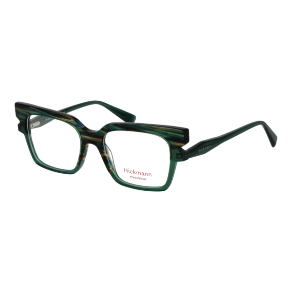 Ana Hickmann )} Brille HI6311 51P01 in Türkis
