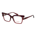 Ana Hickmann )} Brille HI6311 51P02 in Rosa