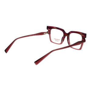 Frontansicht der Ana Hickmann Brille HI6311 51P02 – Rahmen Azetat