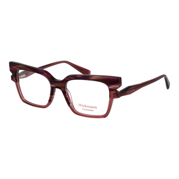 Ana Hickmann )} Brille HI6311 51P02 in Rosa