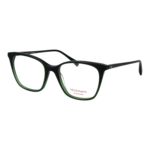 Ana Hickmann )} Brille HI6312 52C01 in Grün