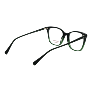 Frontansicht der Ana Hickmann Brille HI6312 52C01 – Rahmen Azetat