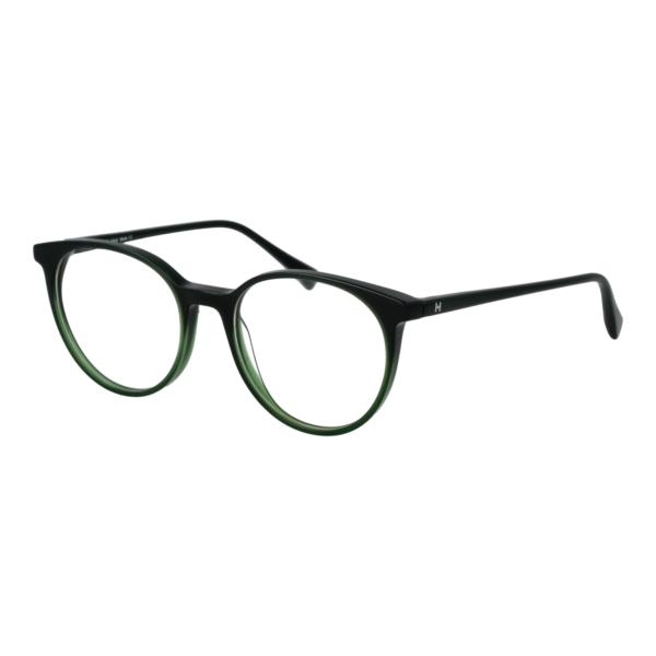 Ana Hickmann )} Brille HI6313 50C01 in Grün