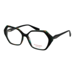 Ana Hickmann )} Brille HI6316 53H01 in Schwarz