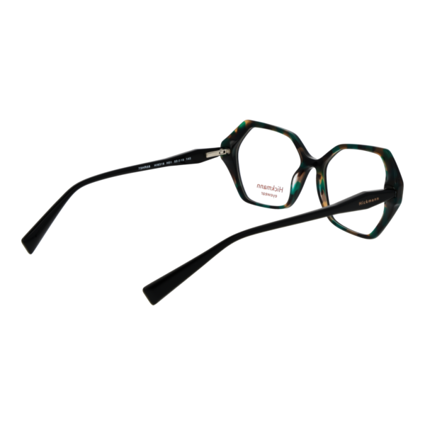 Frontansicht der Ana Hickmann Brille HI6316 53H01 – Rahmen Azetat