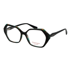 Ana Hickmann )} Brille HI6316 53H01 in Schwarz