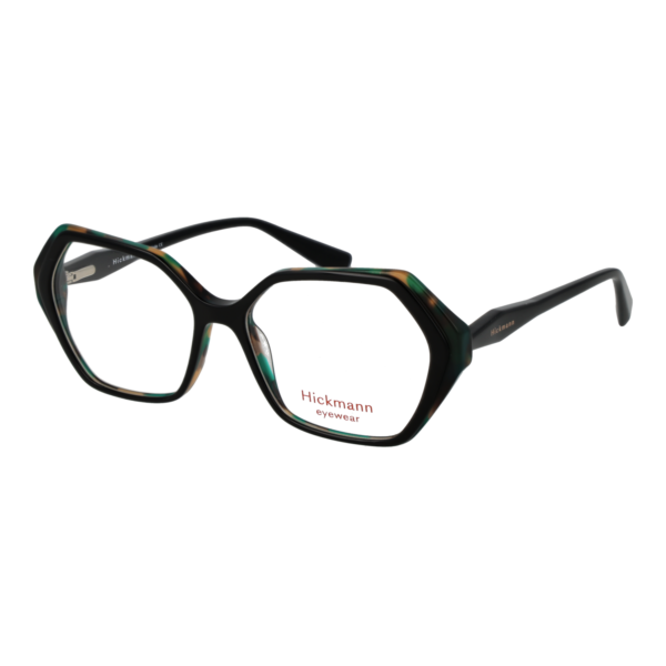 Ana Hickmann )} Brille HI6316 53H01 in Schwarz