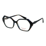 Ana Hickmann )} Brille HI6316 53H02 in Grün