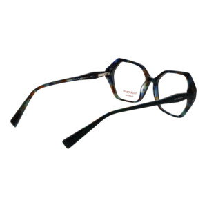 Frontansicht der Ana Hickmann Brille HI6316 53H02 – Rahmen Azetat