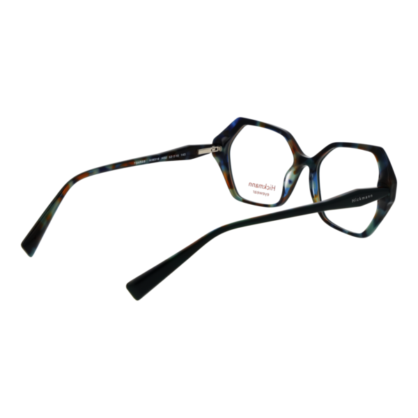 Frontansicht der Ana Hickmann Brille HI6316 53H02 – Rahmen Azetat