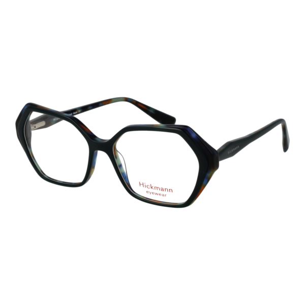 Ana Hickmann )} Brille HI6316 53H02 in Grün