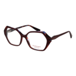 Ana Hickmann )} Brille HI6316 53H03 in Burgunder