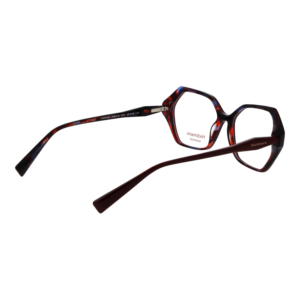 Frontansicht der Ana Hickmann Brille HI6316 53H03 – Rahmen Azetat