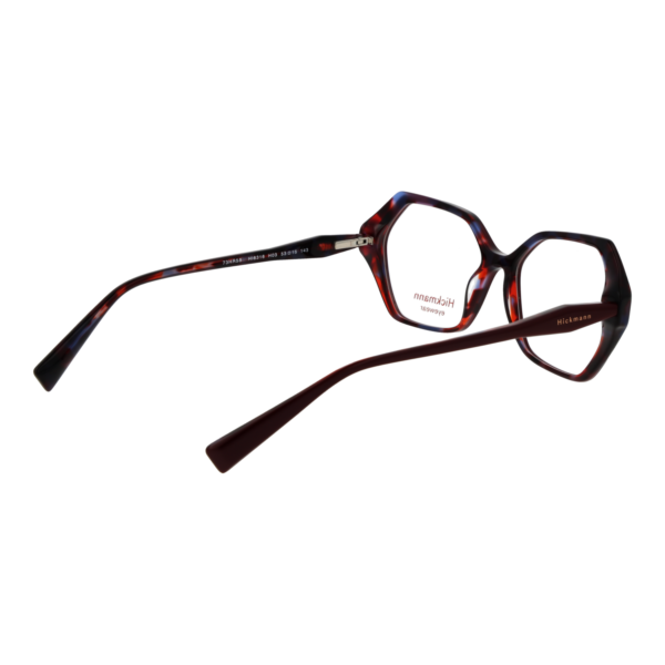 Frontansicht der Ana Hickmann Brille HI6316 53H03 – Rahmen Azetat