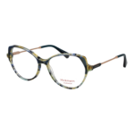 Ana Hickmann )} Brille HI6317 55G22 in Blau
