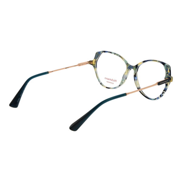 Frontansicht der Ana Hickmann Brille HI6317 55G22 – Rahmen Azetat
