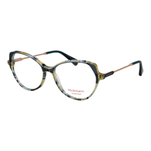 Ana Hickmann )} Brille HI6317 55G22 in Blau