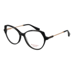 Ana Hickmann )} Brille HI6317 55H01 in Schwarz