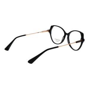 Frontansicht der Ana Hickmann Brille HI6317 55H01 – Rahmen Azetat