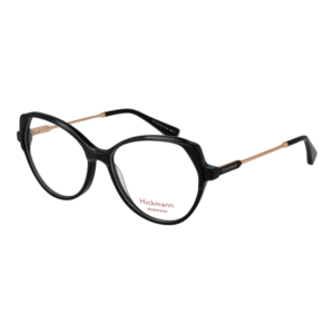 Ana Hickmann )} Brille HI6317 55H01 in Schwarz