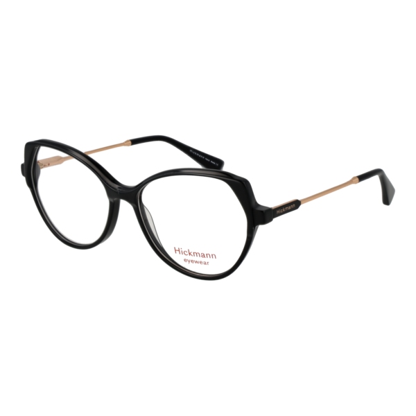 Ana Hickmann )} Brille HI6317 55H01 in Schwarz